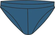 Majtki męskie - Bawełniane Slipy Męskie Comfort-Xxl - miniaturka - grafika 1
