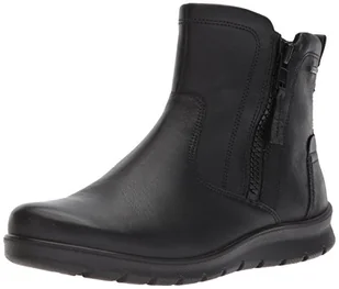 ECCO Damskie buty Babett Boot z krótką cholewką, czarny, 35 EU - Moda i Uroda OUTLET - miniaturka - grafika 1