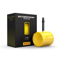 Dętki rowerowe - Pirelli Pirelli Scorpion SmarTube Tube 46/58-622, żółty Sclaverand (SV 42mm) 2022 Dętki - miniaturka - grafika 1