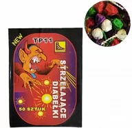 Pirotechnika i fajerwerki - Strzelające diabełki TP11 - 50 pchełek - miniaturka - grafika 1