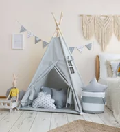 Namioty i tipi dla dzieci - Zestaw Tipi Gołębi - miniaturka - grafika 1
