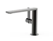 Baterie wannowe i prysznicowe - Bateria umywalkowa Tres Project czerń metalizowana 21120501KM - miniaturka - grafika 1