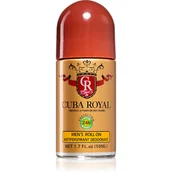 Dezodoranty i antyperspiranty męskie - Cuba Royal dezodorant w kulce 50ml - miniaturka - grafika 1