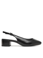 Czółenka - ECCO Czółenka Liva 25062304001 Czarny - miniaturka - grafika 1