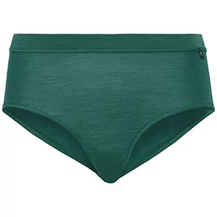 Spodnie damskie - ODLO damskie spodnie SUW Bottom NATURAL + CERAMIWOOL LIGHT, pool green, XS 110521 - grafika 1