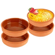 Naczynia żaroodporne - Naczynie do zapiekania miska kamionkowa zestaw 4 szt. 450ml - miniaturka - grafika 1