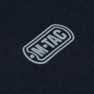 M-Tac - Koszulka termiczna Level I Polartec - Dark Navy Blue - 70032015 - Koszulki sportowe męskie - miniaturka - grafika 6
