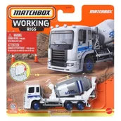 Samochody i pojazdy dla dzieci - Matchbox: Working Rigs - Cement King HD samochodzik - miniaturka - grafika 1