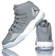 Moda i Uroda OUTLET - Buty Nike Jordan Max Aura Aq9084 010 Szare R-44 - miniaturka - grafika 1