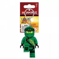 Breloczki dla dzieci - Brelok LEGO Ninjago Lloyd LGL-KE150H z latarką - miniaturka - grafika 1