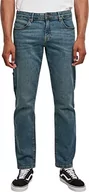 Spodnie męskie - Urban Classics Carpenter Back Jeans Spodnie męskie, Sand Zniszczony Washed, 32 - miniaturka - grafika 1