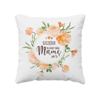 Poduszki do karmienia - Szczęście to mieć taką mamę jak Ty - poduszka na prezent - miniaturka - grafika 1
