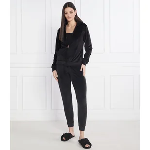 Emporio Armani Dres | Regular Fit - Dresy damskie - miniaturka - grafika 1