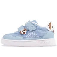 Buty dla dziewczynek - Buty Kappa Pio M 280023M-6510 - niebieskie - miniaturka - grafika 1
