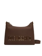 Torebki damskie - LOVE MOSCHINO Torebka JC4025PP1NKD0301 Brązowy - miniaturka - grafika 1