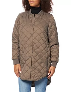 Vero Moda Vmhayle 3/4 kurtka Noos Pikowana kurtka Kobiety, Bungee Cord, L - Kurtki damskie - miniaturka - grafika 1