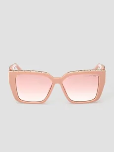 Guess GU7915 Okulary przeciwsłoneczne, Kobiety, Shiny Pink (Różowy), Jeden rozmiar - Okulary przeciwsłoneczne - miniaturka - grafika 1