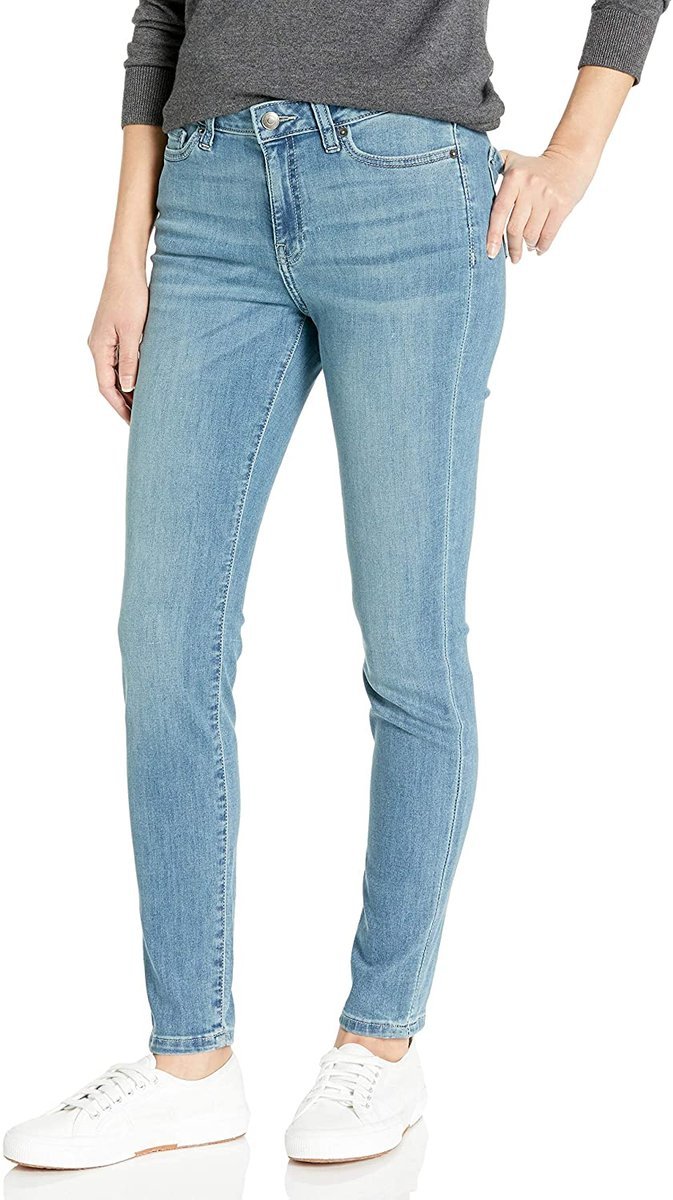 Amazon Essentials Skinny Fit Jeansy dla kobiet 34L