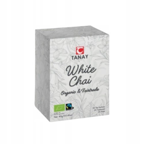 Herbata biała BIO z przyprawami ekspresowa Tanay – 20 torebek