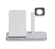 Ładowarki do telefonów - Vivanco 62493 2w1 Wireless Fast Charger 10W - miniaturka - grafika 1