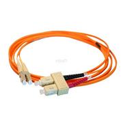 Przewody elektryczne - Legrand Patch cord światłowodowy SC/LC duplex MM 50/125 OM2 LSOH 3m 033076 033076 - miniaturka - grafika 1
