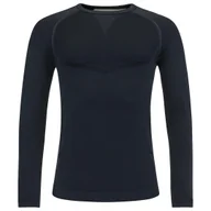 Koszulki sportowe męskie - Koszulka męska Head  Flex Seamless LS Men Black M - miniaturka - grafika 1