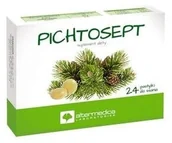 Przeziębienie i grypa - Alter Medica Pichtosept x 24 pastylki do ssania - miniaturka - grafika 1