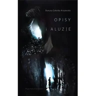 Poezja - Volumen Oficyna Wydawnicza Opisy i aluzje - Danuta Gałecka-Krajewska - miniaturka - grafika 1
