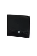Portfele - Samsonite Flagged SLG - portfel, 10,5 cm, czarny (czarny), czarny (czarny), koszulki na karty kredytowe męskie - miniaturka - grafika 1