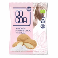 Bakalie - Migdały w białej czekoladzie z solą - miniaturka - grafika 1