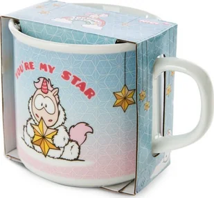 NICI NICI 48178 Kubek Jednorożec Theodor 400ml gift box - Zabawki AGD - miniaturka - grafika 1