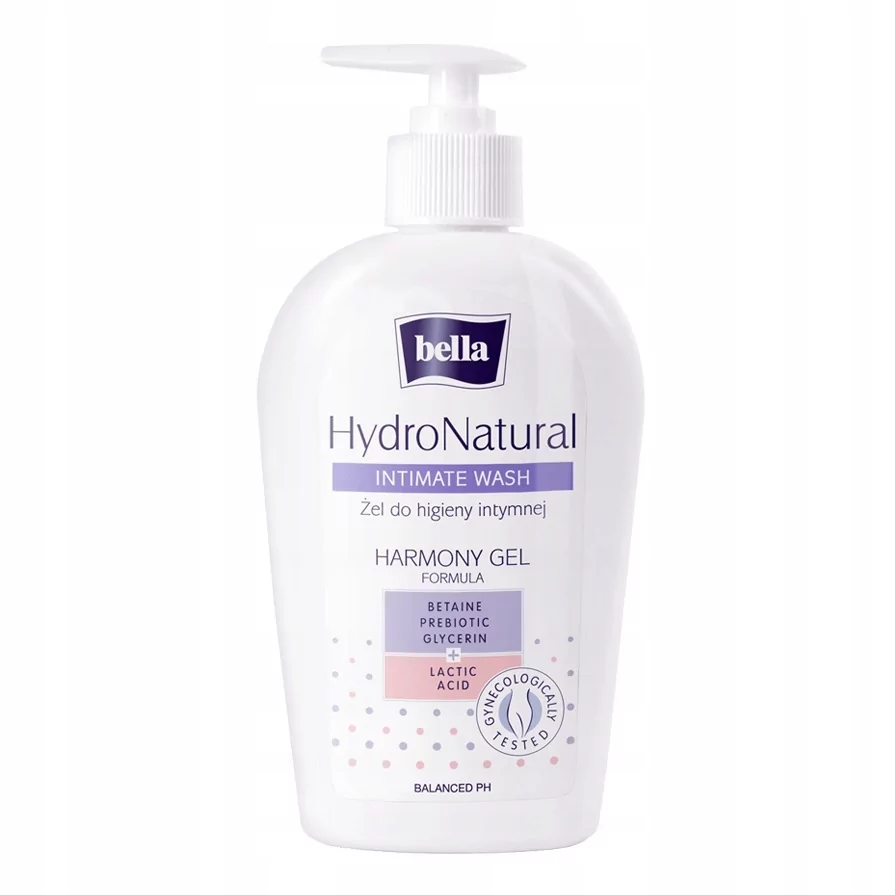 Bella Żel do higieny intymnej HydroNatural 300ml