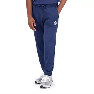Spodnie New Balance MP23580NNY - granatowe - Spodnie sportowe męskie - miniaturka - grafika 1