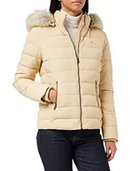 Kurtki damskie - Tommy Hilfiger Damska kurtka z kapturem Tjw Essential z wyściółką, trencz, XS, Trencz, XS - miniaturka - grafika 1