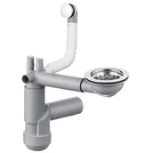 Syfony - Deante SYFON SPACE SAVER DO ZLEWOZMYWAKÓW GRANITOWYCH 1-KOMOROWYCH ZXY 9917 - miniaturka - grafika 1