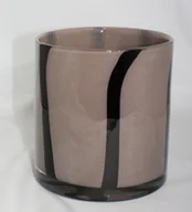 Wazony i flakony - Wazon Bloomingville szkło 16cm - miniaturka - grafika 1