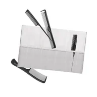 Szczotki i grzebienie do włosów - Lussoni By T4B Etui Na 9 Grzebieni Fryzjerskich - miniaturka - grafika 1