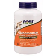 Witaminy i minerały - Now Foods Foods Glucomannan (Glukomannan) - Konjac Root proszek (227 g) - miniaturka - grafika 1