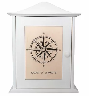 Drewniana Szafka Na Klucze - Szafki na klucze - miniaturka - grafika 1