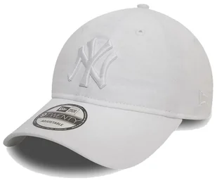 Czapka z daszkiem NEW ERA NY Yankees Leag 9TWENTY biała - Czapki damskie - miniaturka - grafika 1
