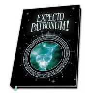 Gadżety dla graczy - Notes Premium A5 Harry Potter - Patronus - miniaturka - grafika 1