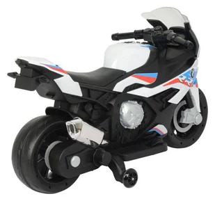 Motor Na Akumulator BMW S1000RR 2156 Biały - Pojazdy elektryczne dla dzieci - miniaturka - grafika 7