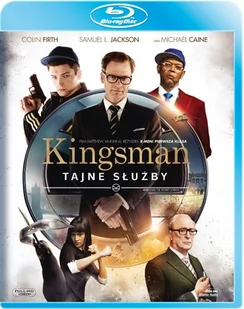 Kingsman Tajne służby [Blu-ray] - Pozostałe filmy Blu-Ray - miniaturka - grafika 1