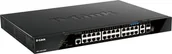 Switche - D-Link Smart DGS-1520-28MP 20GE PoE 4x2.5GE 2x10GE 2SFP+ - miniaturka - grafika 1