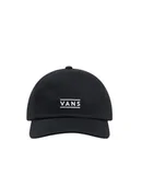 Czapki i chusty sportowe męskie - Czapka z daszkiem VANS Half Box Curved Bill Jo Black VN000J4TBLK1 - miniaturka - grafika 1