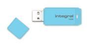 Pendrive - INTEGRAL Pastel, 16 GB, USB 3.0 - miniaturka - grafika 1