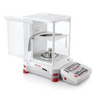 Wagi specjalistyczne - OHAUS EX Explorer EX225DM/AD, 120/220g, 0,01/0,1mg - waga laboratoryjna elektroniczna - miniaturka - grafika 1