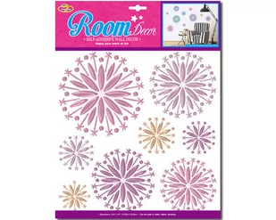 Dekoracje ścienne 3D - KRYSZTAŁ PŁATKI SLK-8709 2 - Kinder party - miniaturka - grafika 1