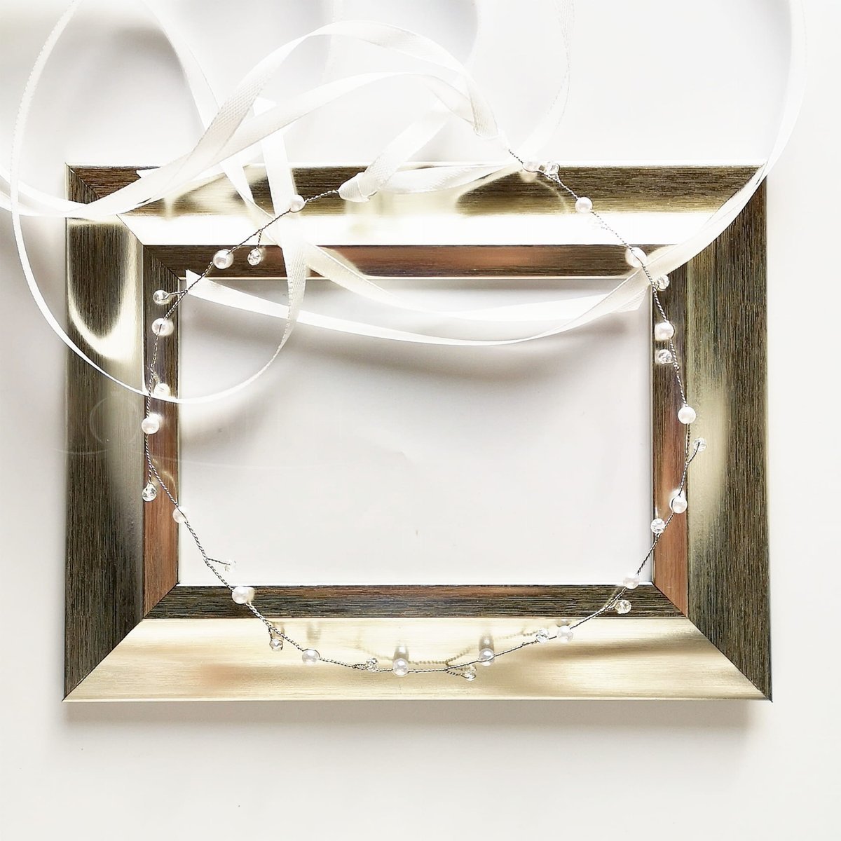 Wianek ślubny CONNY