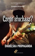 Czasopisma - Czego Słuchasz? Diabelska Propaganda - miniaturka - grafika 1